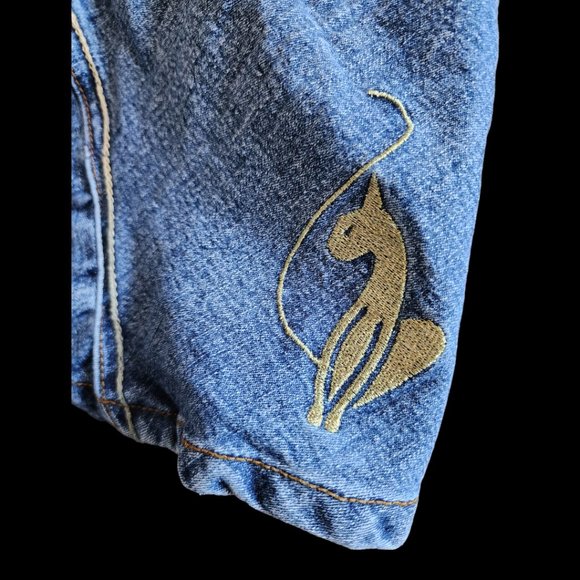 Baby Phat Girls Denim Skirt - Picture 6 of 9